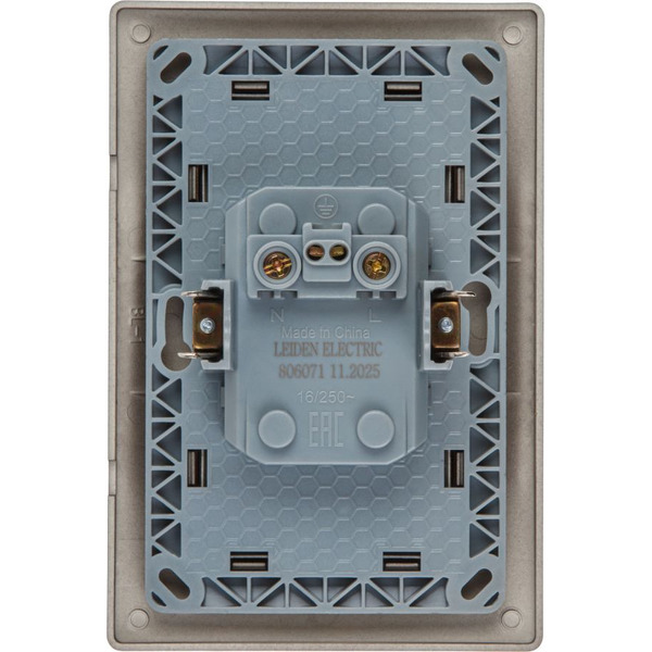 Розетка Leiden Electric Steen 806071