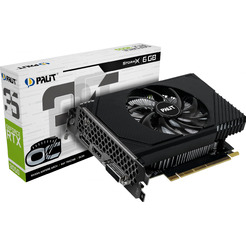 Видеокарта Palit GeForce RTX 3050 StormX OC 6GB NE63050S18JE-1070F/1072F
