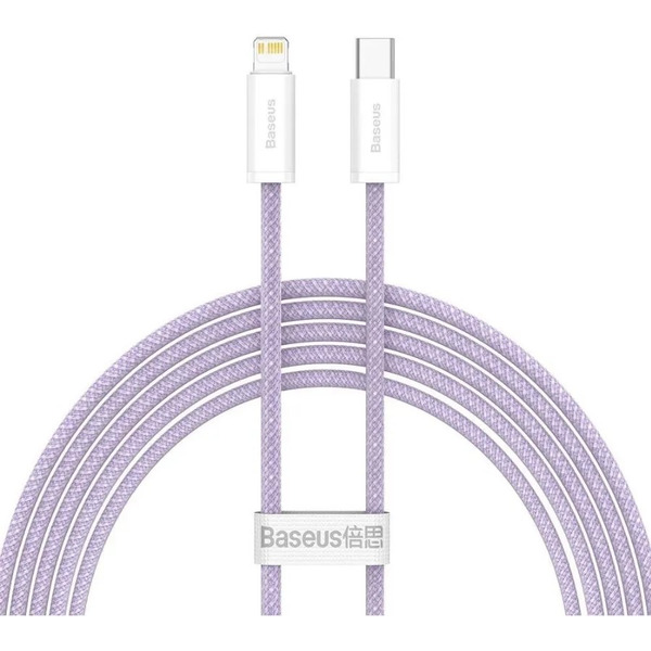 Кабель Baseus Lightning - USB Type-C CALD000105