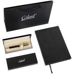 Набор GALANT Black ручка + ежедневник 880904