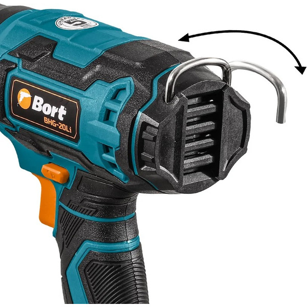 Промышленный фен BORT BHG-20Li 93418378