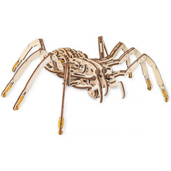 Механическая модель в виде конструктора EWA Eco-Wood-Art Паук