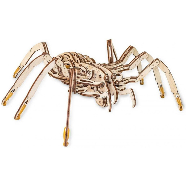 Механическая модель в виде конструктора EWA Eco-Wood-Art Паук