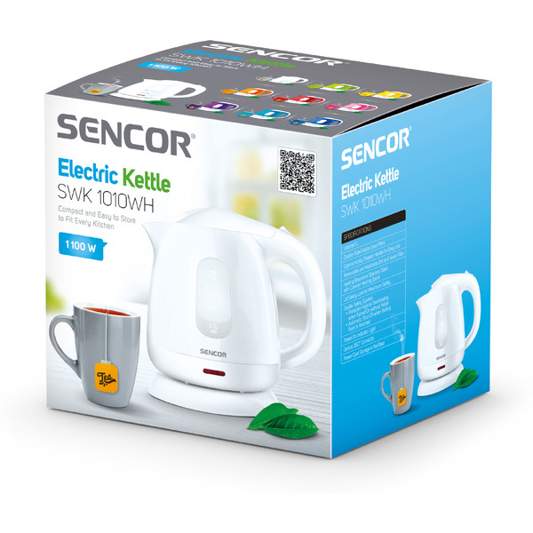 Электрочайник Sencor SWK 1010WH