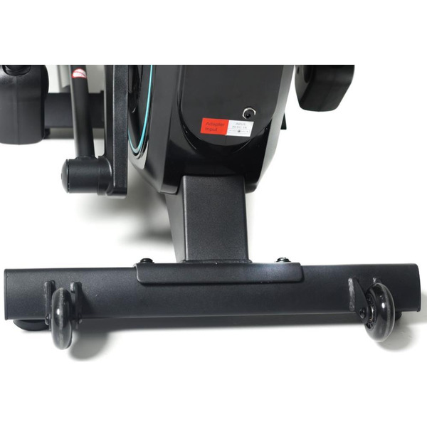 Эллиптический программируемый тренажер Calviano Extra черный