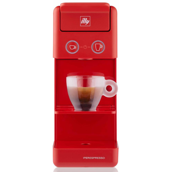 Капсульная кофеварка ILLY Y3.3 (красный)
