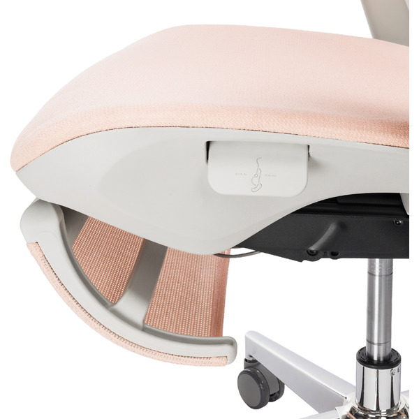 Кресло компьютерное EVOLUTION Zephyr FABRIC Pink