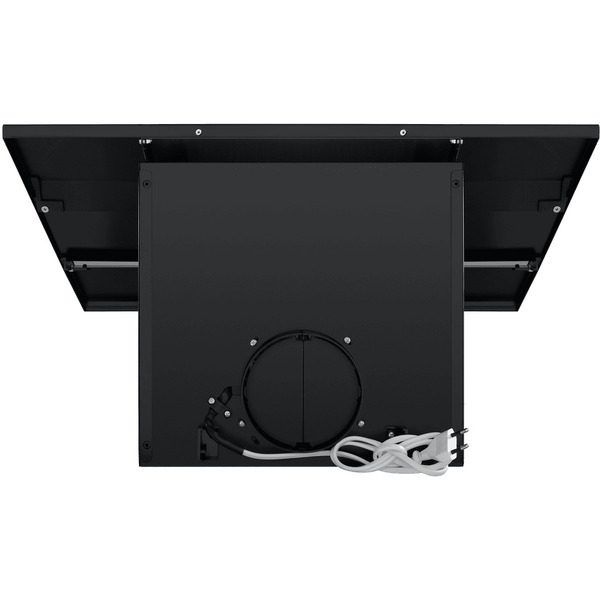 Кухонная вытяжка MAUNFELD Bridge 50 (черный/черное стекло)