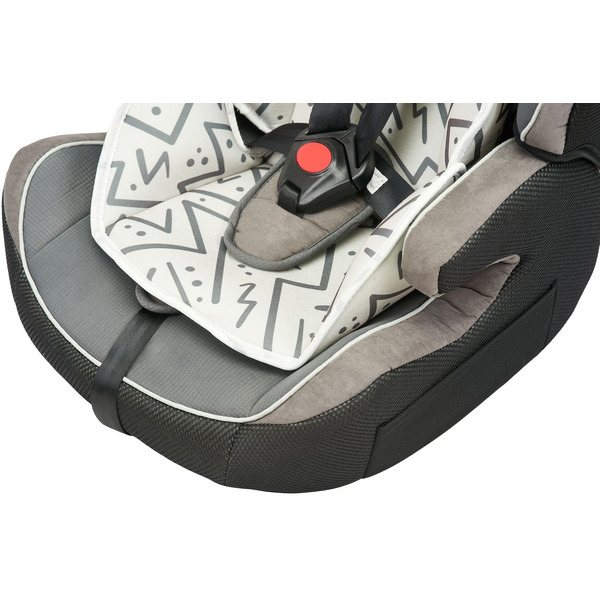 Детское автокресло LORELLI EXPLORER Grey Lines