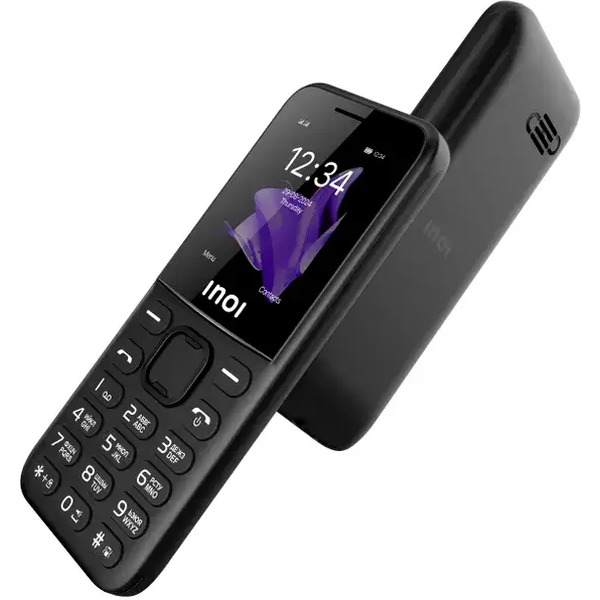 Мобильный телефон Inoi 140 Classic Lite 4G (черный)