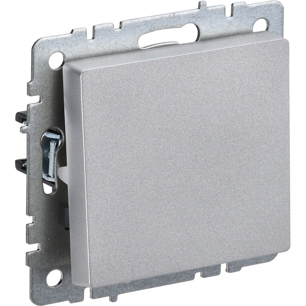 Выключатель проходной IEK Brite ВС10-1-6-БрА