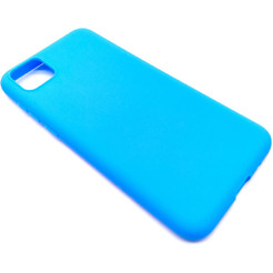 Накладка CASE Matte Huawei Y5p / Honor 9S (голубой)