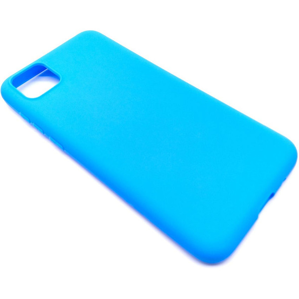 Накладка CASE Matte Huawei Y5p / Honor 9S (голубой)