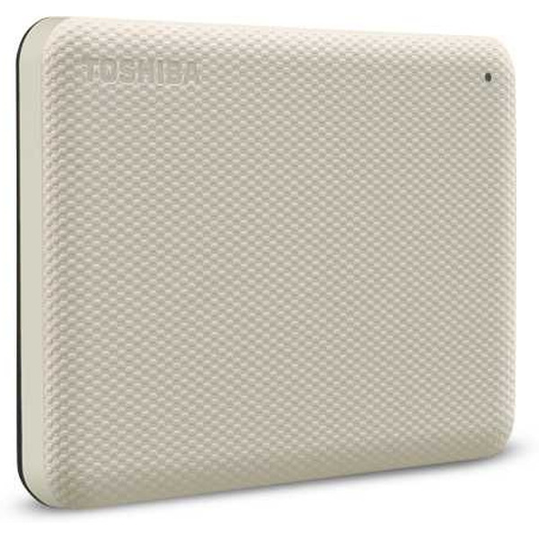 Внешний накопитель Toshiba Canvio Advance 1TB HDTCA10EW3AA (бежевый)