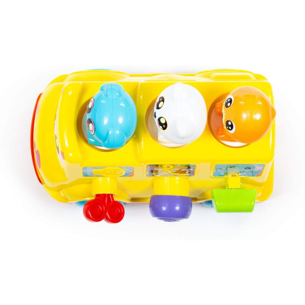 Интерактивная игрушка Полесье Школьный автобус 77080