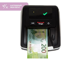 Детектор банкнот DOCASH Vega 13566