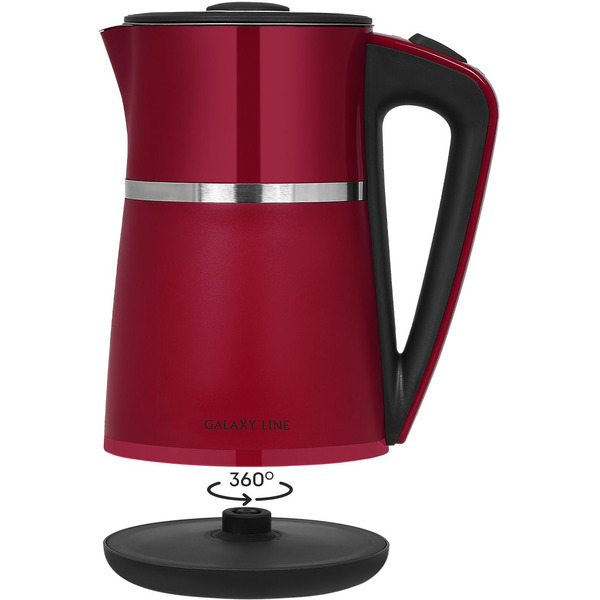Электрочайник Galaxy Line GL0339 (красный)