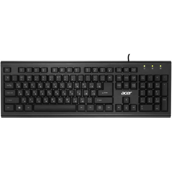 Клавиатура Acer OKW120 ZL.KBDEE.006 черный