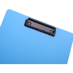 Планшет с верхним прижимом DELI F75202BLUE