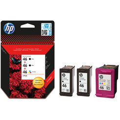 Картридж HP 46 3-pack F6T40AE