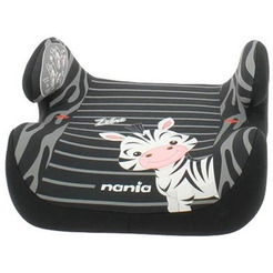 Автокресло Nania Topo Comfort Animals Zebre