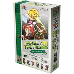 Настольная игра GaGa Пиксель Тактикс 2 (Pixel Tactics 2) GG037