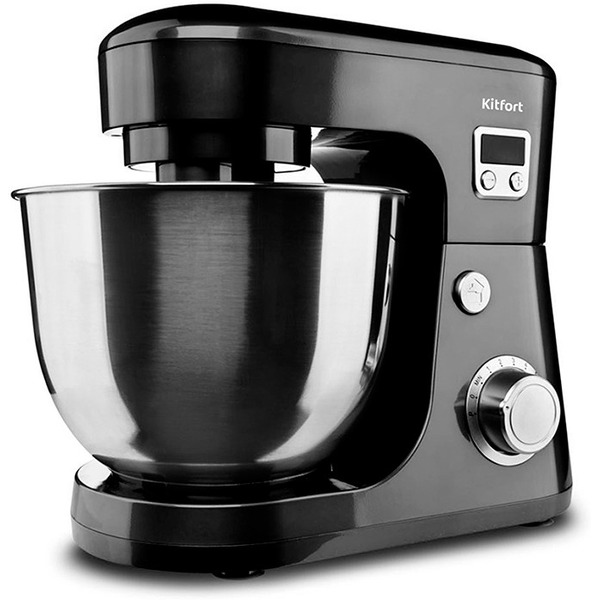 Планетарный миксер KITFORT KT-1308-3 черный