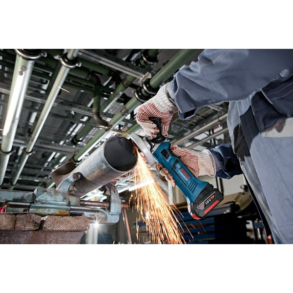 Угловая шлифмашина Bosch GWS 18-125 V-LI Professional (0.615.990.K3W)