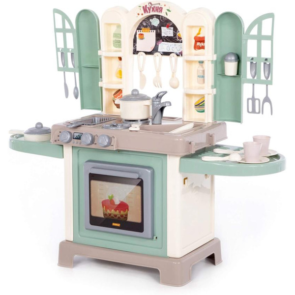 Детская кухня Полесье Natali №6 53302 (в коробке)