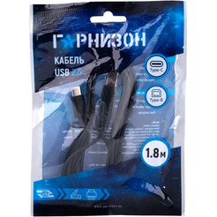 Кабель Гарнизон GCC-USB2-CMBM-1.8M
