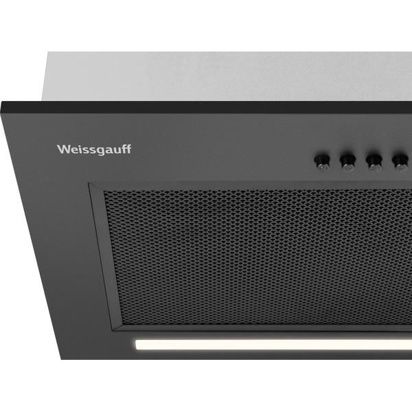 Вытяжка WEISSGAUFF BOX 450 PB BL