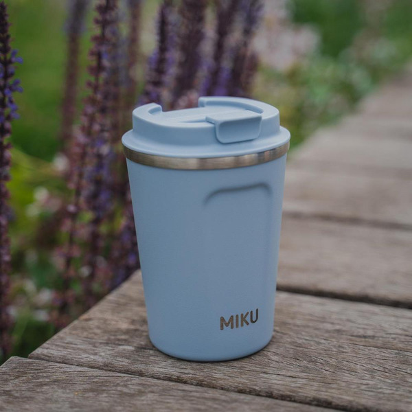 Термокружка MIKU TH-MG-380LB (голубой)