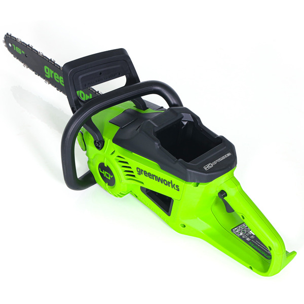 Аккумуляторная пила Greenworks GD40CS20X 2008807 (без АКБ и ЗУ)