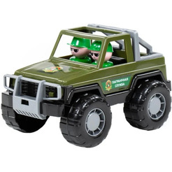 Автомобиль-джип пограничный Полесье Сафари 76380