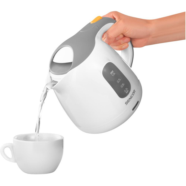 Чайник электрический Sencor SWK 1100 WH