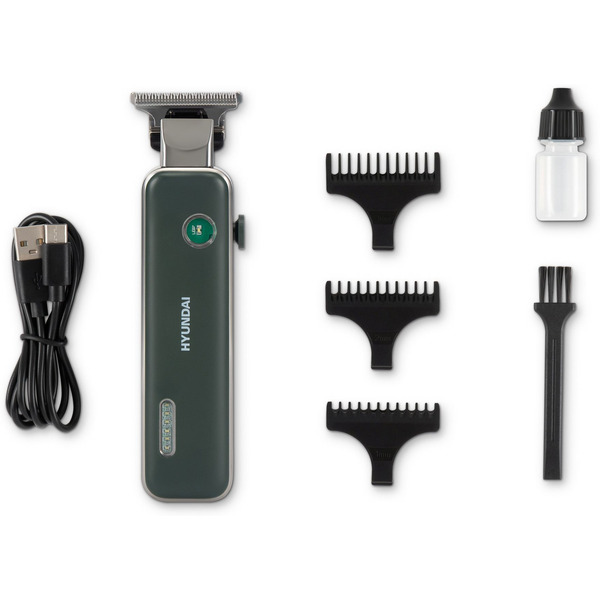 Триммер Hyundai H-HT6070 (зеленый)