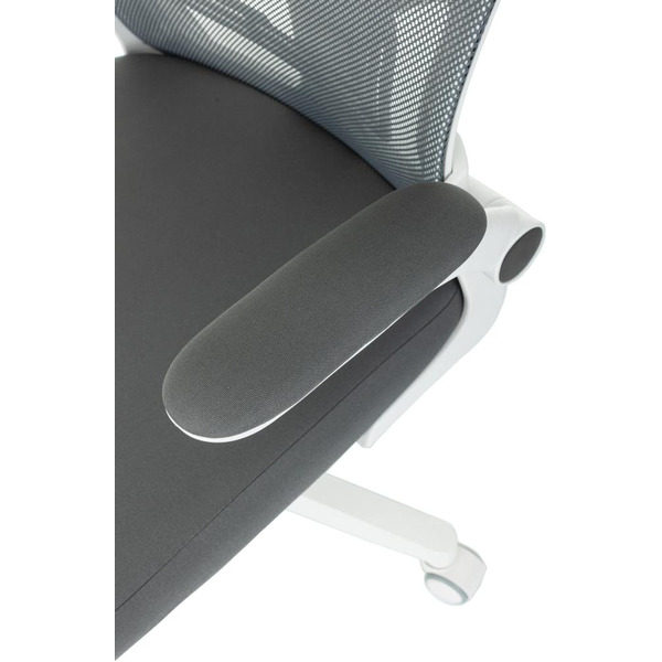 Кресло Бюрократ ASTER NH-W GREY