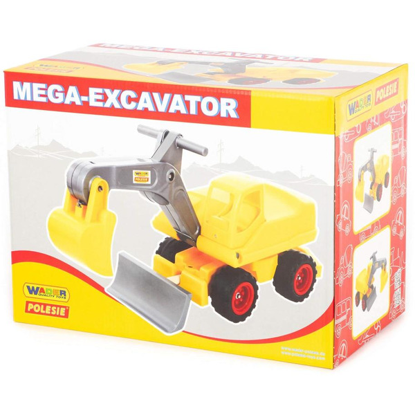 Мега-экскаватор колёсный Полесье 66220