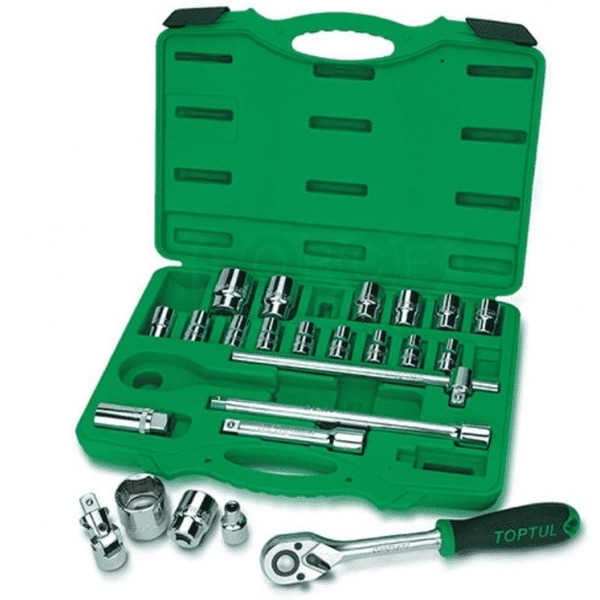 Набор головок Toptul GCAI2407 (24 предмета)