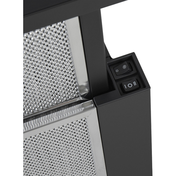 Вытяжка HOMSair Flat 60 Glass (черный)