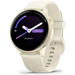 Умные часы Garmin Vivoactive 6 (лунное золото)