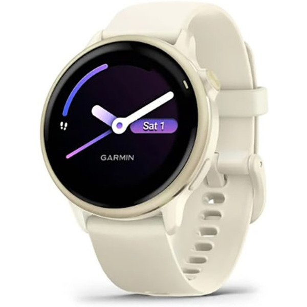 Умные часы Garmin Vivoactive 6 (лунное золото)