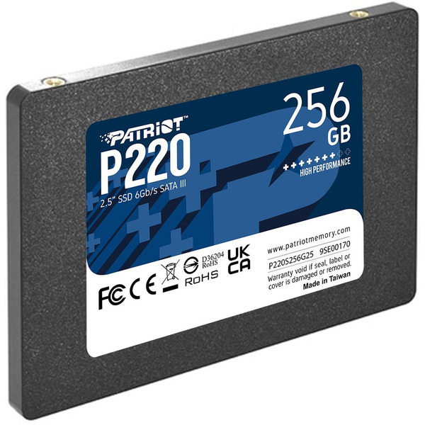 SSD Patriot P220 256GB P220S256G25