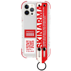 Накладка Skinarma Dotto для Apple iPhone 12/12 Pro (красный)