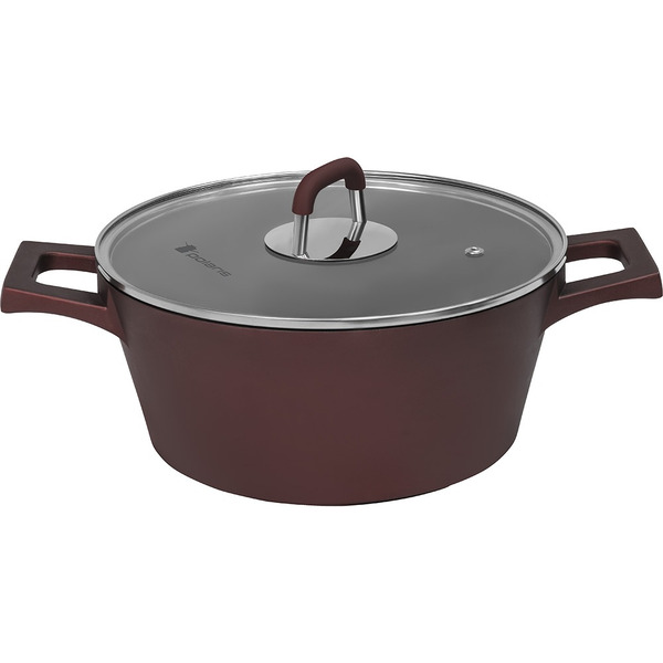 Набор посуды Polaris Burgundy-06S