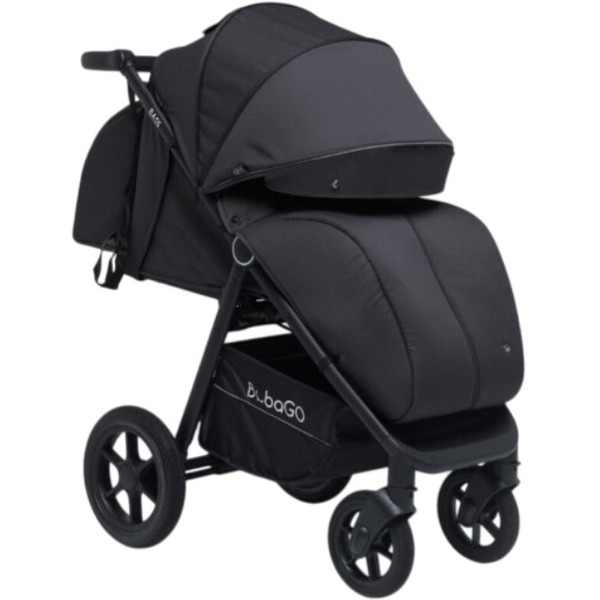 Детская прогулочная коляска BubaGo BASS BG 132-AL-5 (темно-серый)