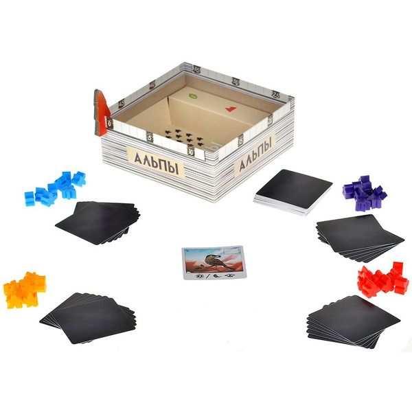 Настольная игра Hobby World Альпы 952784