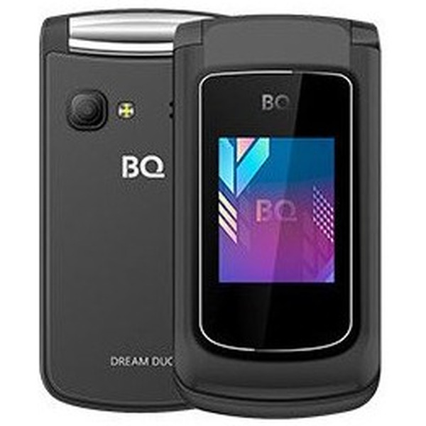 Мобильный телефон BQ Dream DUO (2433) Чёрный