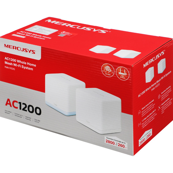 MESH-комплект Mercusys Halo H32G (2-pack)