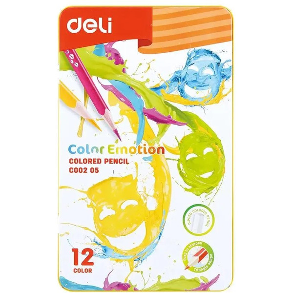 Карандаши Deli EC00205